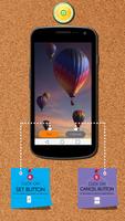 Hot Air Balloon Zipper Lock screenshot 1