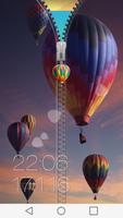 Hot Air Balloon Zipper Lock تصوير الشاشة 2