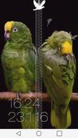 Birds Zipper Lock Screen 스크린샷 3