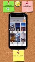 Bridge Zipper Lock Screen plakat