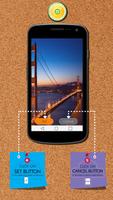 Bridge Zipper Lock Screen скриншот 1