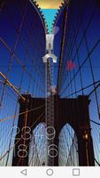 Bridge Zipper Lock Screen screenshot 3