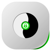 Black &amp; White Live Lock Screen icon