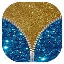 APK Glitter Zipper Lock Screen