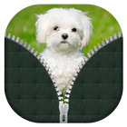Dogs Zipper Lock Screen icône