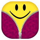 Funny Zipper Lock Screen APK