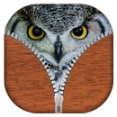 Owl Zipper Lock Screen APK