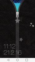 Leather Zipper Lock Screen скриншот 3