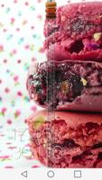 Macaron Zipper Lock Screen screenshot 2