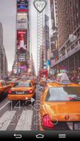 برنامه‌نما New York Zipper Lock Screen عکس از صفحه