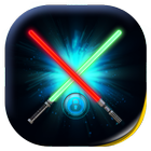 Лазерный меч Блокировка экрана иконка