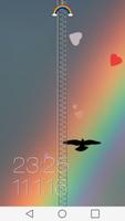 Rainbow Zipper Lock Screen screenshot 3