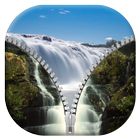 Waterfall Zipper Screen icono