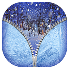 Winter Zipper Screen icône