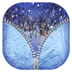 Winter Zipper Screen icon