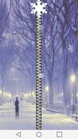 Winter Zipper Screen poster