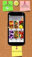 Veggie Zipper Lock Screen Affiche