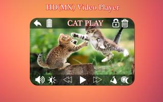 HD Video Player الملصق