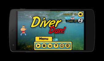 Diver Dan Affiche