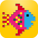 Sandbox Coloring Book by Number Coloring-APK