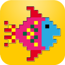 Sandbox Coloring Book by Number Coloring APK