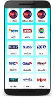 TV Indonesia - All Channel Semua Saluran Lengkap اسکرین شاٹ 1
