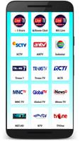 TV Indonesia - All Channel Semua Saluran Lengkap Ekran Görüntüsü 1