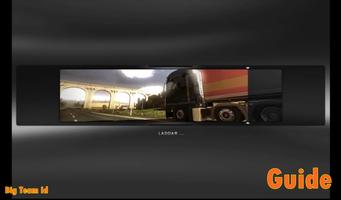 Guide Euro Truck Simulator 3 ảnh chụp màn hình 1