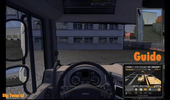 Guide Euro Truck Simulator 3 ảnh chụp màn hình 2