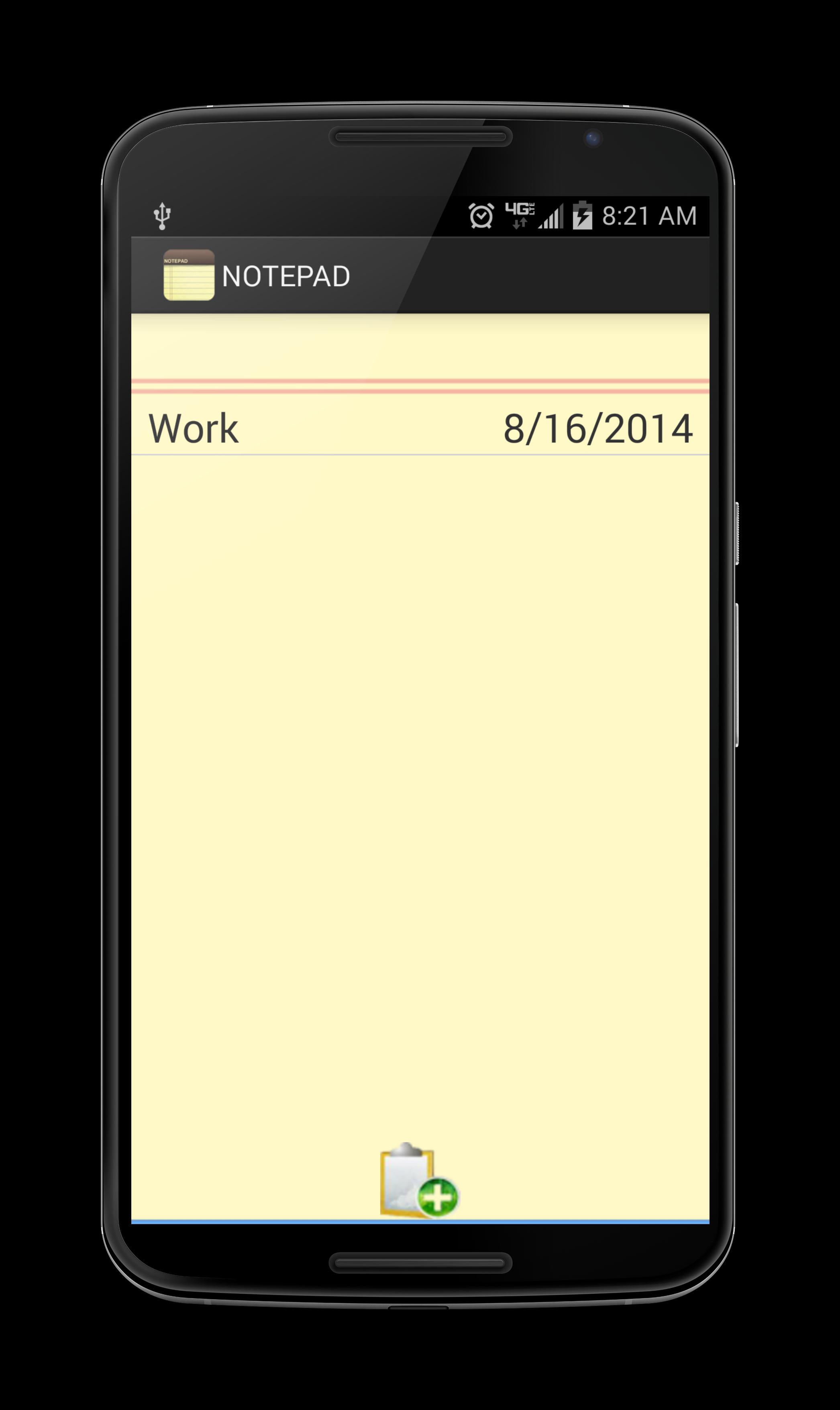 Notepad for Android APK Download Notepad for Android APK Download