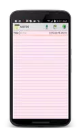 Notepad ภาพหน้าจอ 1