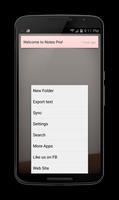برنامه‌نما NOTES PRO عکس از صفحه