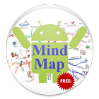 Mind Map icône