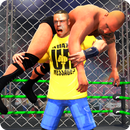 WRESTLING CAGE GENERATION FIGHTING REVOLUTION 2K18 APK