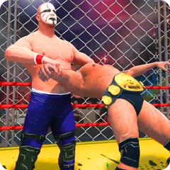 Wrestling Cage Mania - Free Wrestling Games : 2K18 APK 下載