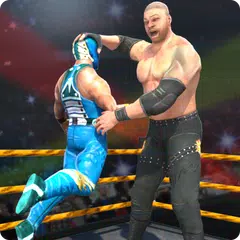 Скачать WRESTLING CAGE REVOLUTION:TAG TEAM WRESTLING GAMES APK