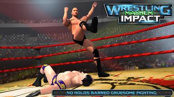 Wrestling Impact capture d'écran 1