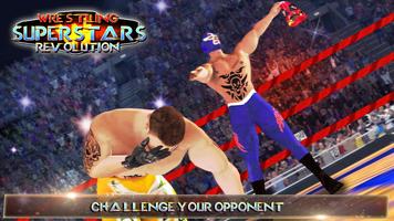 Poster Wrestling Superstars Revolution - Wrestling Games