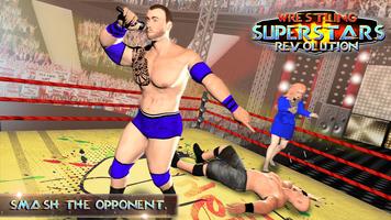 Wrestling Superstars Revolution - Wrestling Games স্ক্রিনশট 1
