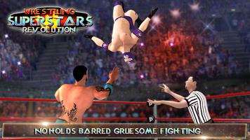 Wrestling Superstars Revolution - Wrestling Games capture d'écran 2