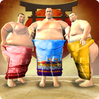 Japanese Sumo Wrestling - Wrestling Games Fighting icône