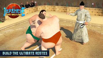 Japanese Sumo Wrestling - Wrestling Games Fighting capture d'écran 2