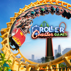Roller Coaster Games : Rollercoaster Simulator icône