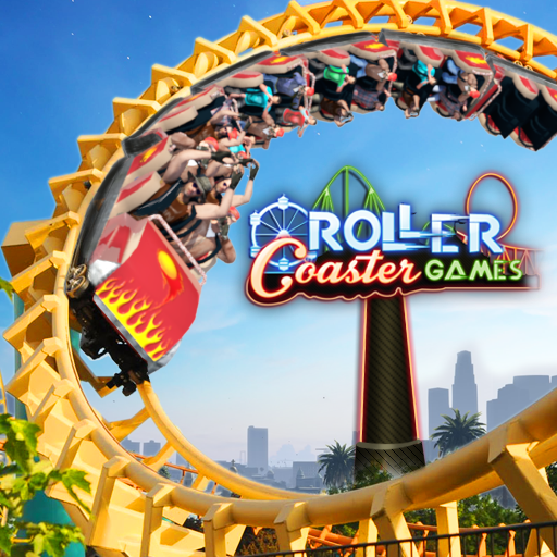 Roller Coaster Games : Rollercoaster Simulator