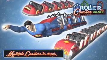 Roller Coaster Games : Rollercoaster Simulator capture d'écran 2