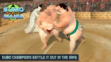 Sumo Wrestling Mania Affiche