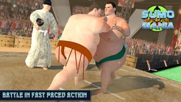 Sumo Wrestling Mania capture d'écran 1
