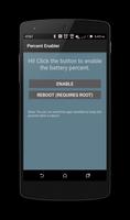 Battery Percent Enabler پوسٹر