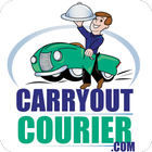 Carryout Courier-icoon