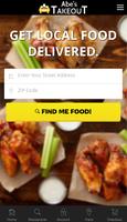 Abe's Takeout Food Delivery پوسٹر